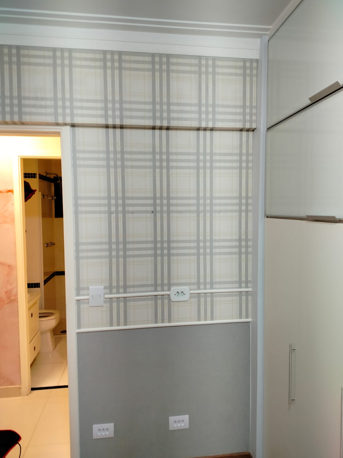Papel de parede — projeto residencial SP